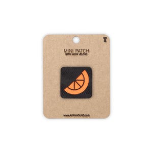 Fruit Slice Tactical Patch Mini 1X1