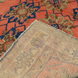 Vintage Shirvan Rug image 5