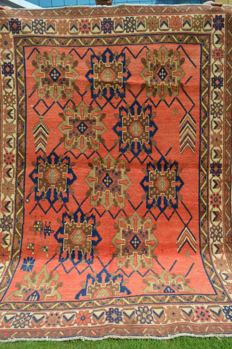 Vintage Shirvan Rug image 1