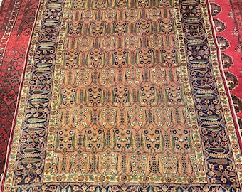 FREE Ship COLLECTORS' ITEM 4 X 6 Ft Semi Antique Kaisary Turkish Rug