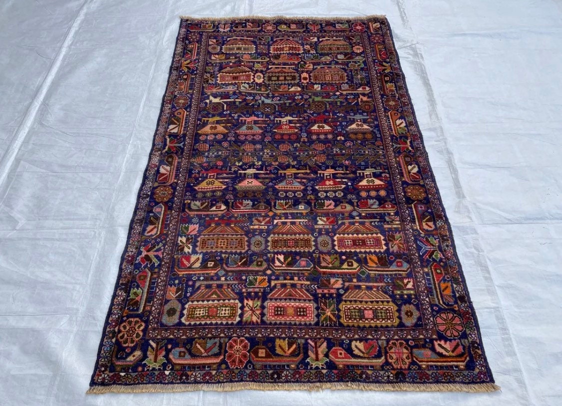 Russian CCCP Kitchen Non-Slip Carpet USSR Soviet Union Flannel Mat