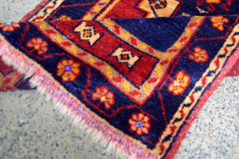 Vintage Turkish Oushak Carpet Gift Item