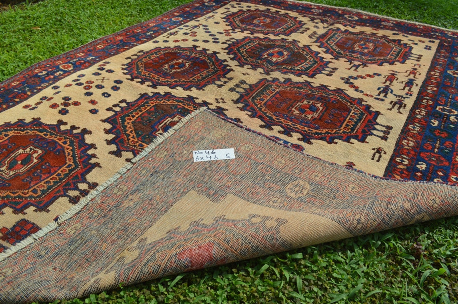 Antique Above 100 Years Collectors' Caucasian Pictorial | Etsy