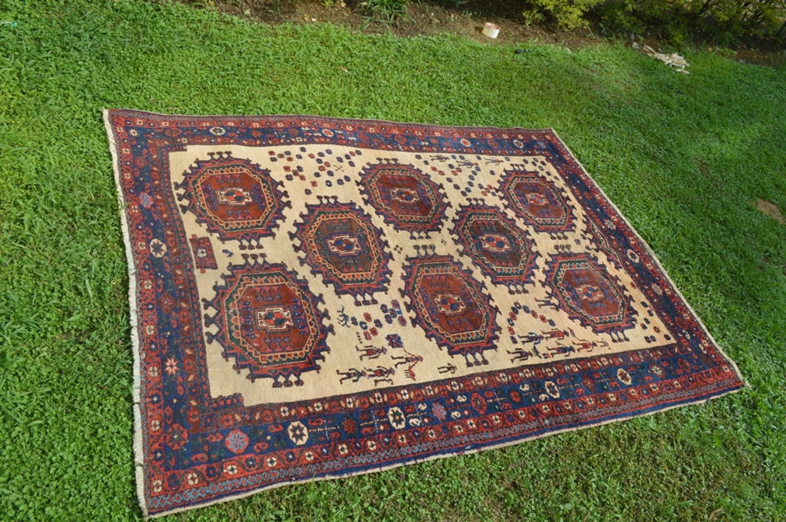 Antique Above 100 Years Collectors' Caucasian Pictorial | Etsy