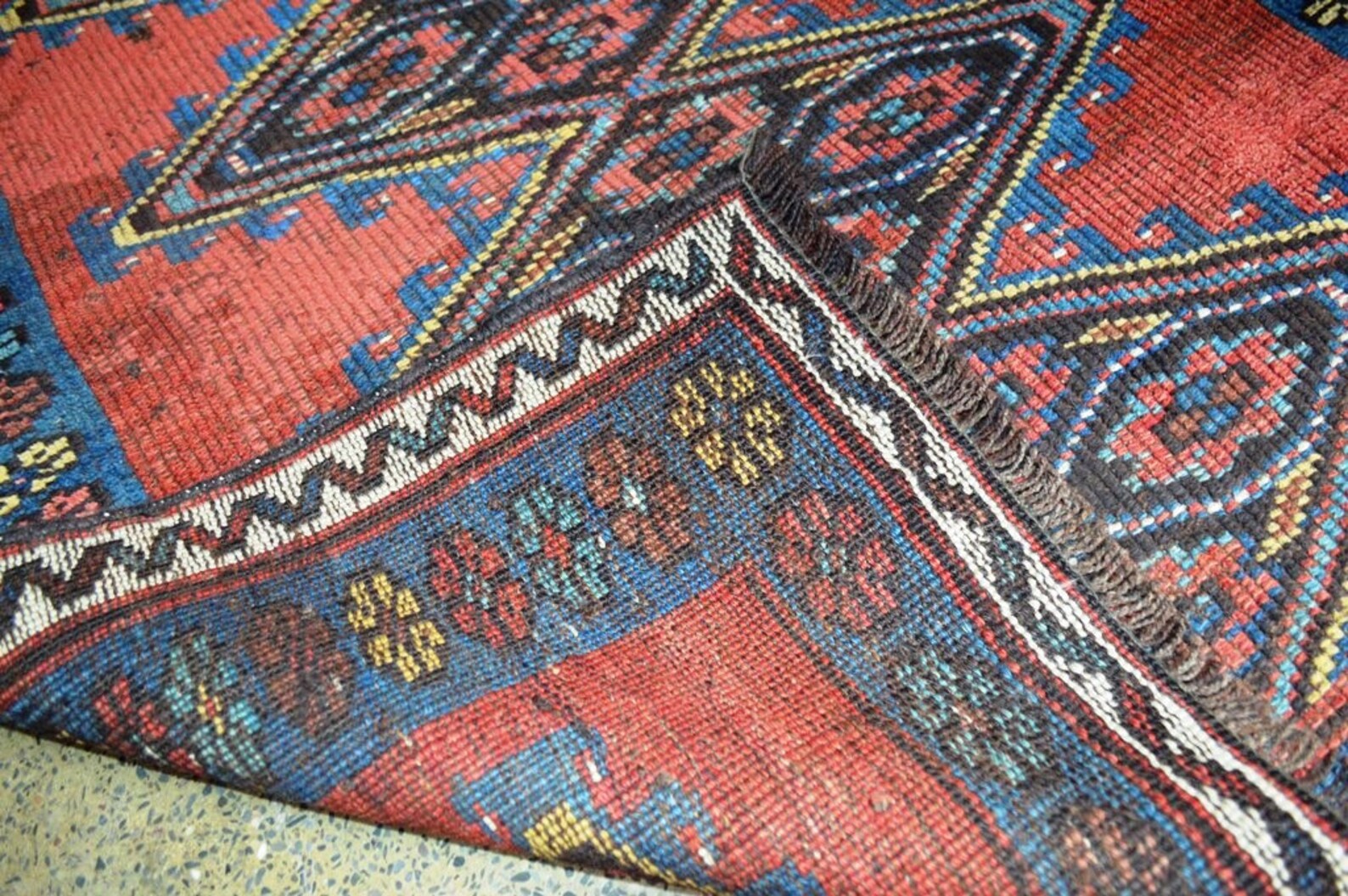 Antique Caucasian Runner - Etsy