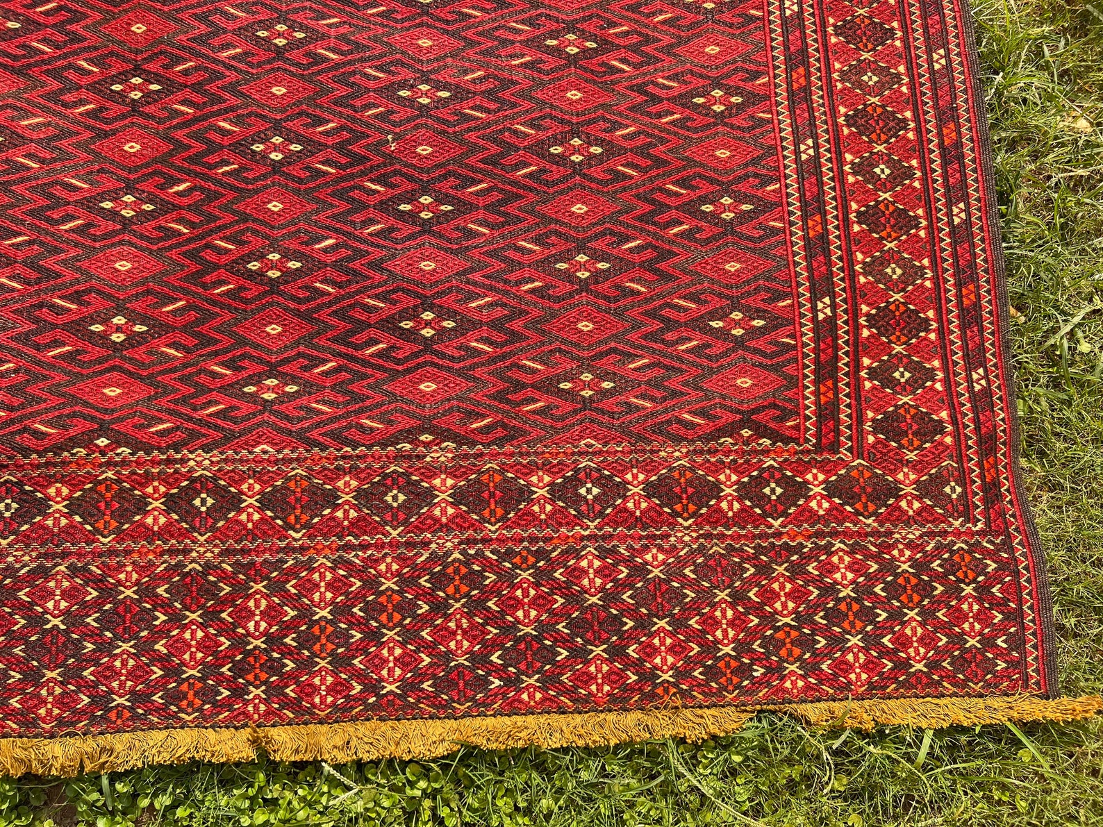 Stunning Famous Yamood Turkmenistan Area Rug - Etsy