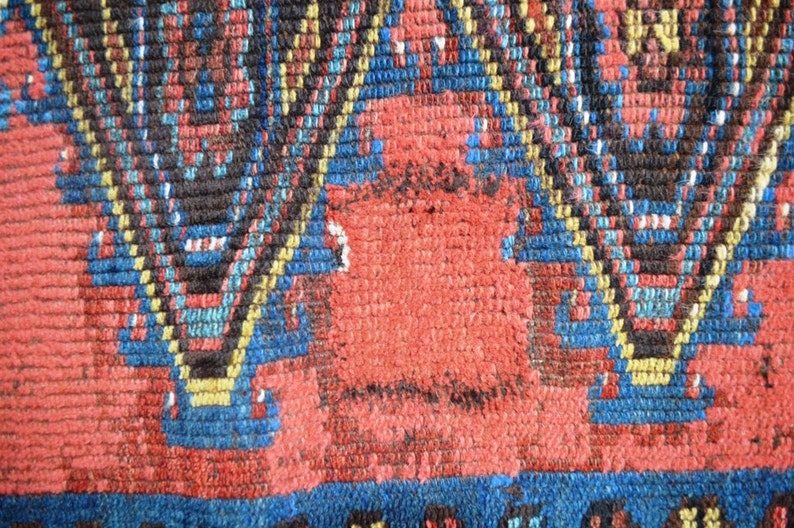 Antique Caucasian Runner | Etsy