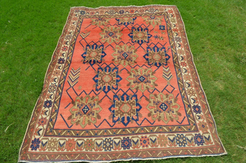 Vintage Shirvan Rug image 2