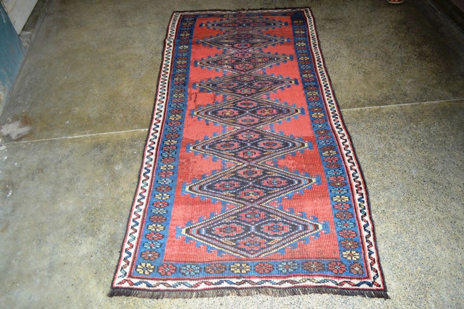 Antique Caucasian Runner | Etsy