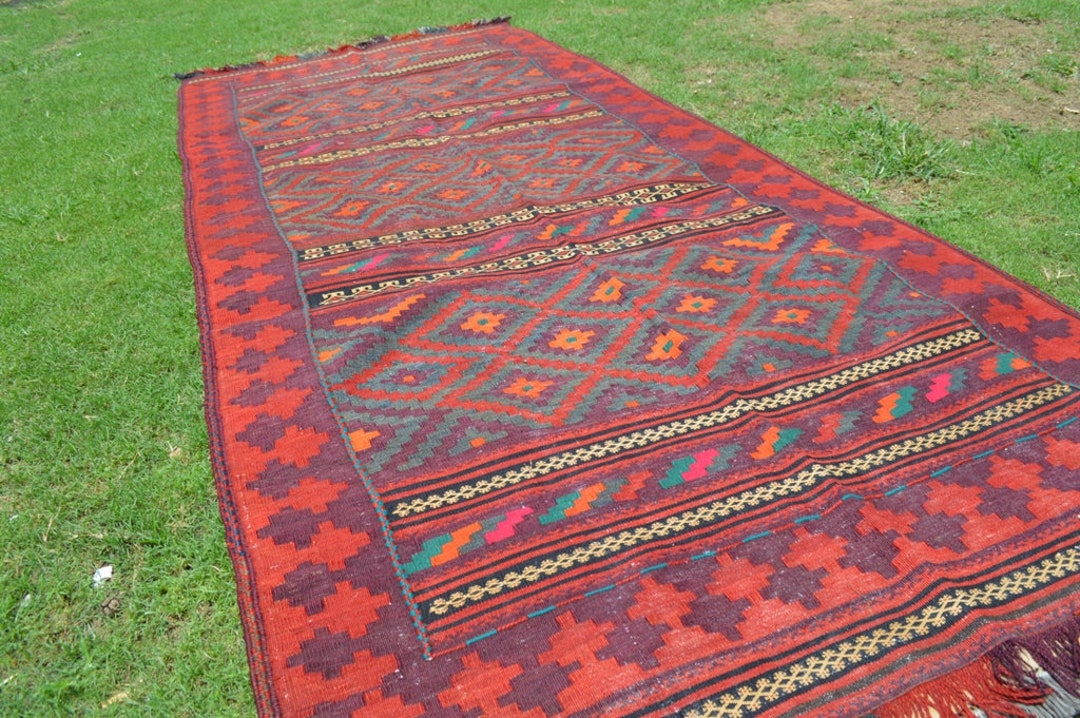 FREE SHIPPING292 by 120 CM Vintage Jan Bagi Pattern Aimak Tribal ...