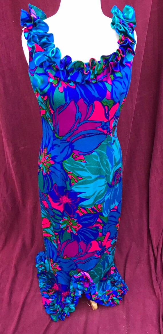 Sun Fashions of Hawaii Maxi Dress