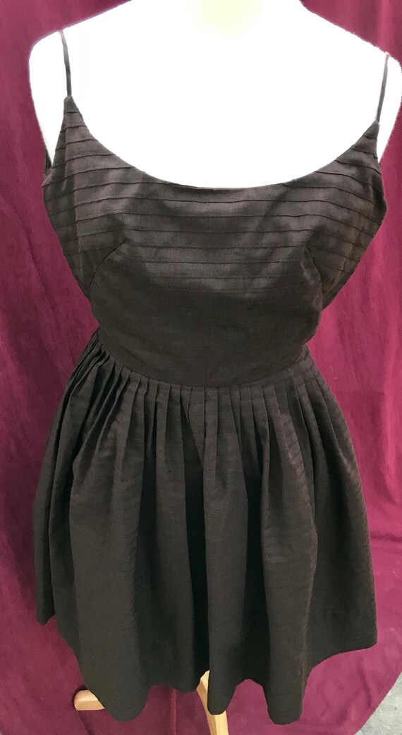 Mr. Mort Vintage Brown Dress circa 1950's/1960's