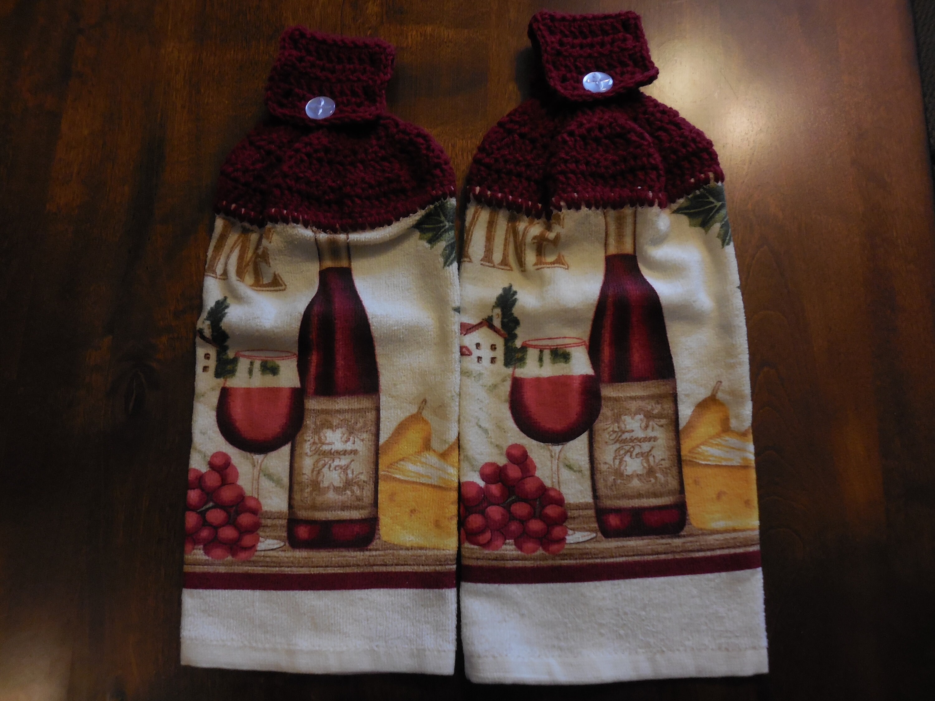 Toallas de cocina colgantes Juego de 2 toallas | Etsy