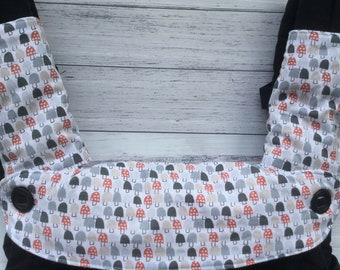 ergo 360 teething bib pattern