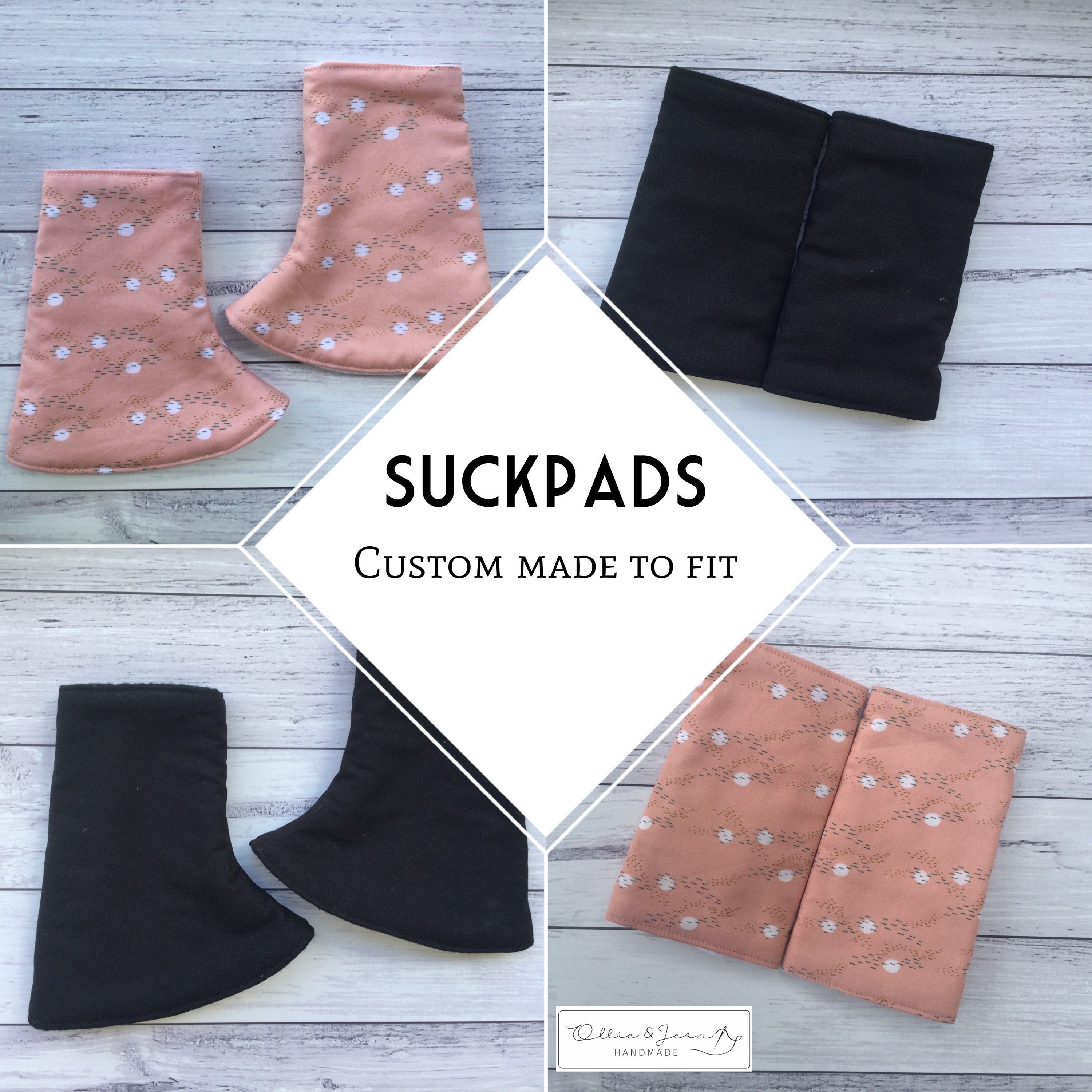 manduca drool pads