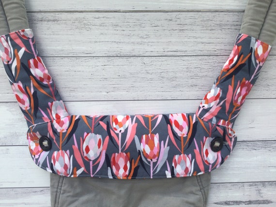 Aussie Flower Baby Carrier Bib Set | Ergobaby Omni | Breeze | 360