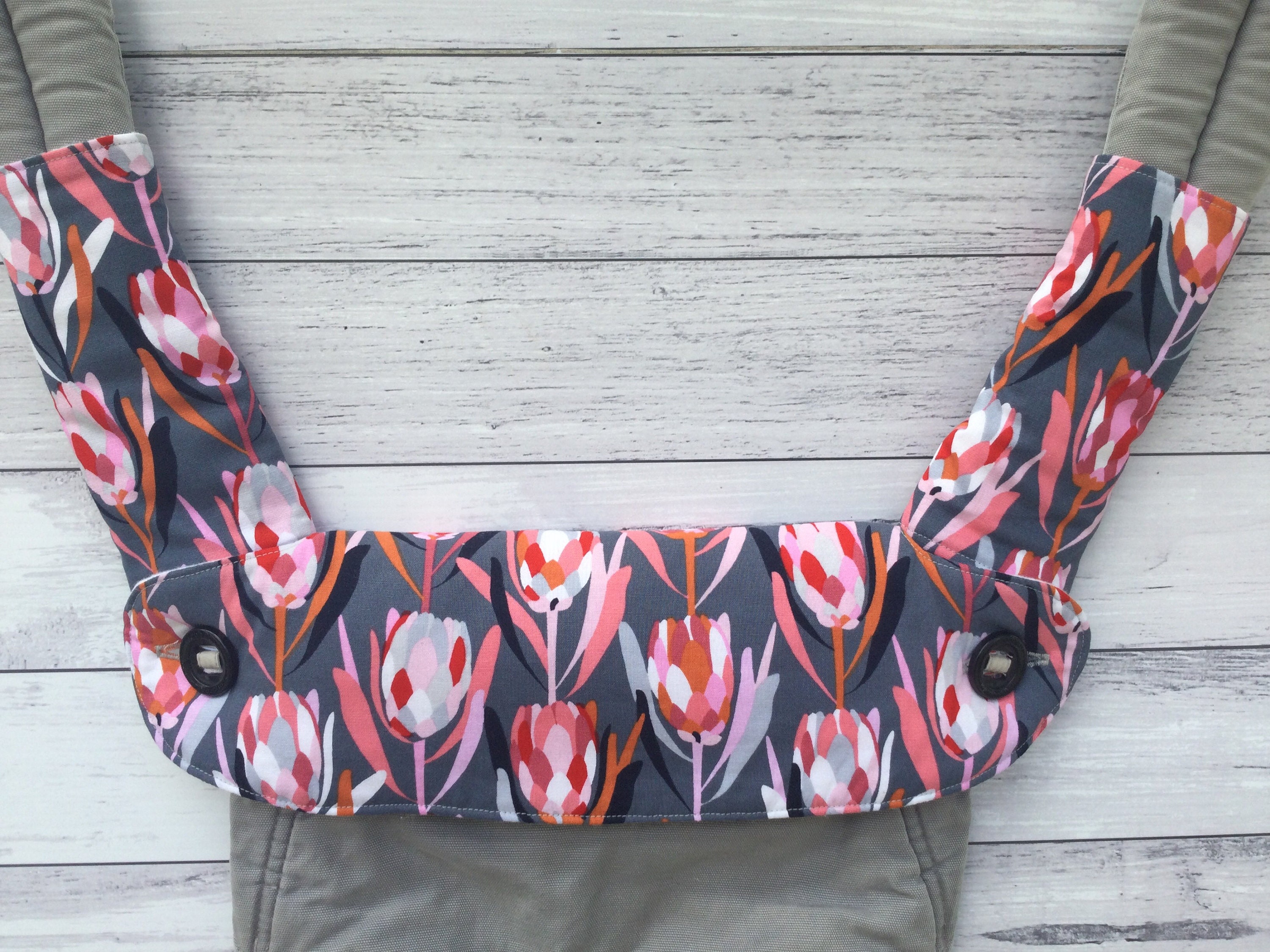 Aussie Flower Baby Carrier Bib Set | Ergobaby Omni | Breeze | 360