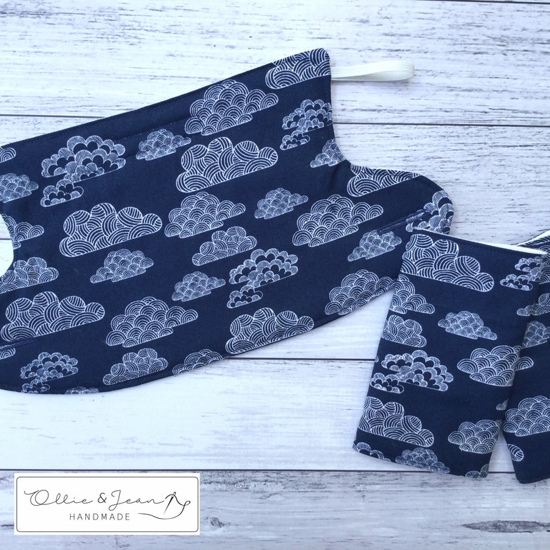 ergo 360 teething bib pattern