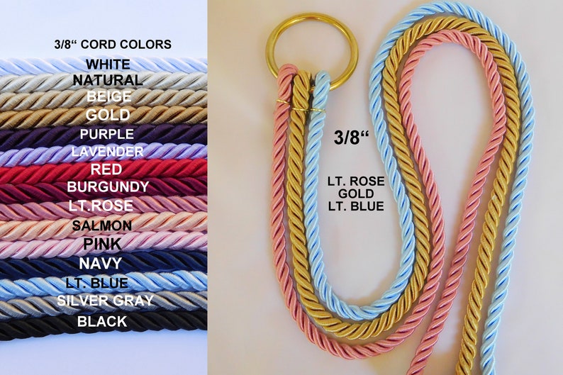 Unity Ceremony of Cord of Three Strands Wedding Unity Cords Etsy