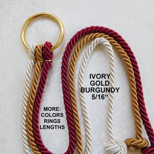 Ecclesiastes 4:12, A cord of Three Strands, Wedding Unity Cords, Unity knot wedding, Braid cord ceremony, Gods unity cord