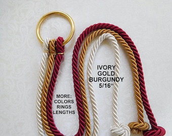 Ecclesiastes 4:12, A cord of Three Strands, Wedding Unity Cords, Unity knot wedding, Braid cord ceremony, Gods unity cord