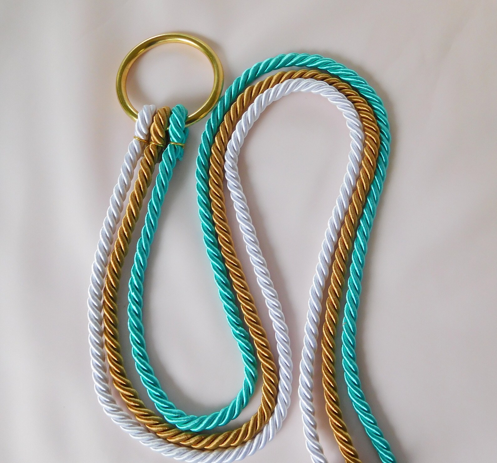 Unity Knot Ceremony Cord of Three Strands Wedding Unity Etsy