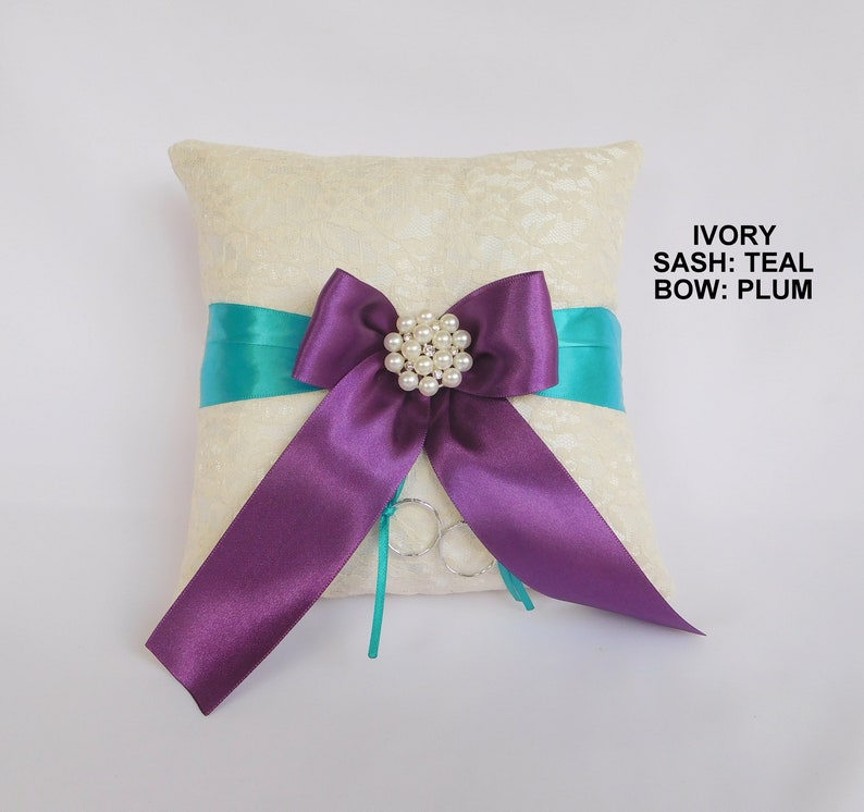 Wedding Ring Bearer Pillow Ring Bearer Pillow Wedding Etsy