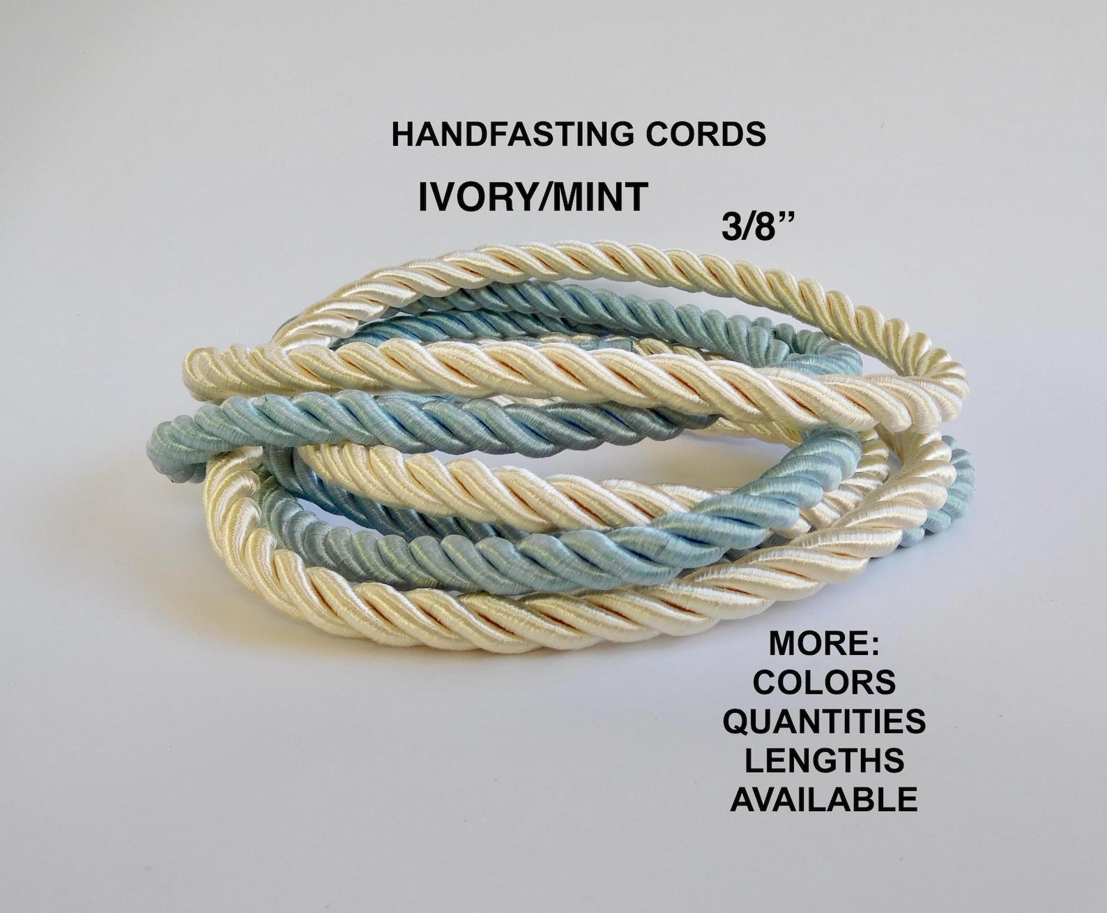 Irish Ropes Handfasting Celtic Ceremony, 3/8