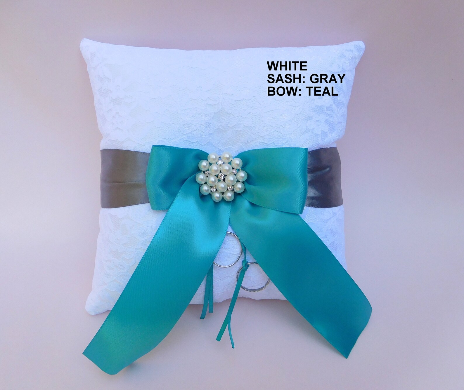 Wedding Ring Bearer Pillow Ring Bearer Pillow Wedding Etsy