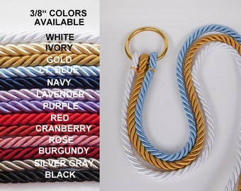 Ecclesiastes 4:12, A cord of Three Strands, Wedding Unity Cords, Unity knot wedding, Braid cord ceremony, Gods unity cord, Wedding 3/8" cord