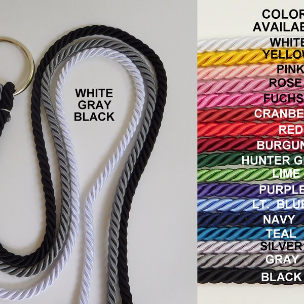Knot-tying ceremony, Cord of Three Strands, Wedding Unity Cords, Cord of 3 strands, Wedding 3/8" cords #2