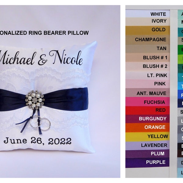 Ring Boy Pillow Etsy