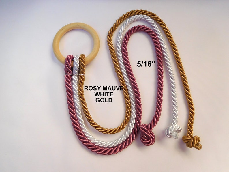 Marriage Braid Cord of Three Strands Wedding Unity Cords Etsy