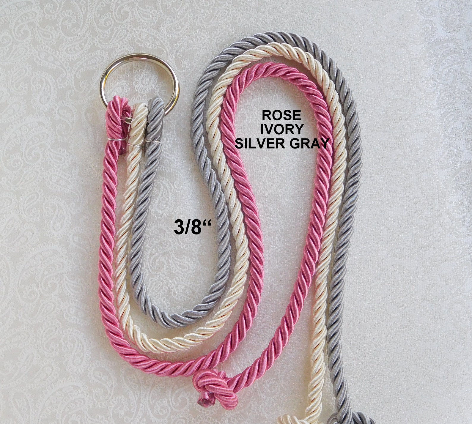 Unity Ceremony of Cord of Three Strands Wedding Unity Cords - Etsy