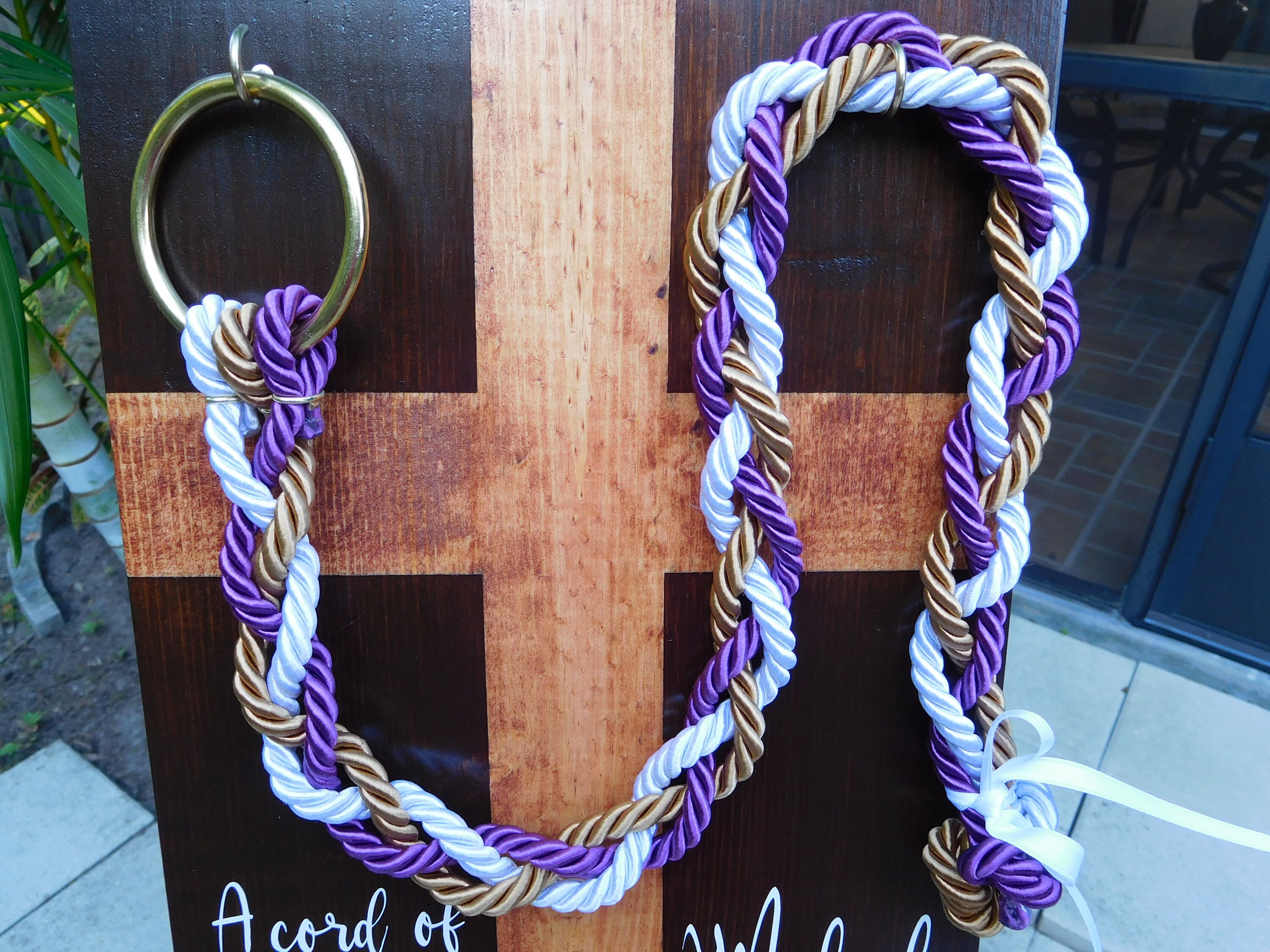 Knottying Ceremony Ecclesiastes 412 Christian Wedding Etsy