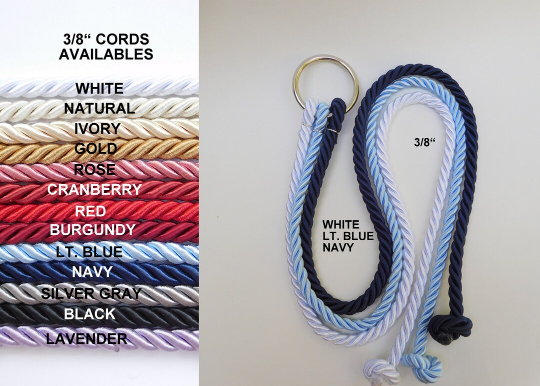 Cord of Three Strands Wedding Unity Cords Unity Knot - Etsy