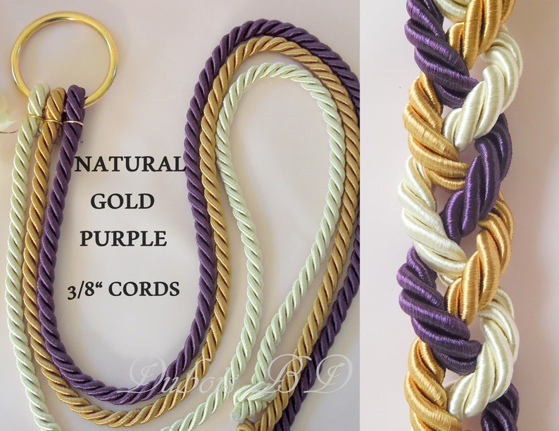 Knottying ceremony Ecclesiastes 412 Christian wedding Etsy