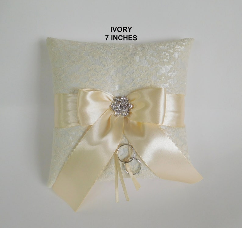 Wedding Ring Bearer Pillow Ring Bearer Pillow Wedding Etsy