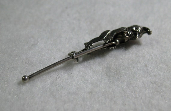 Rare Antique Solid Silver Mechanical Articulated … - image 3