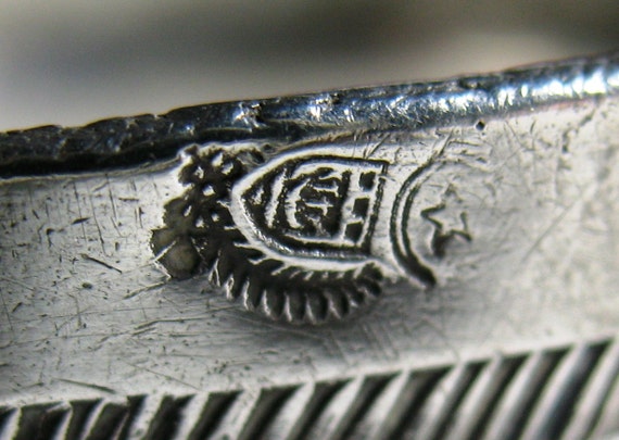 Three Graduating Solid Silver Libyan/Tunisian Tri… - image 5