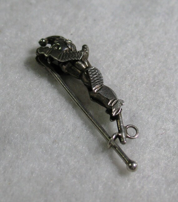 Rare Antique Solid Silver Mechanical Articulated … - image 2