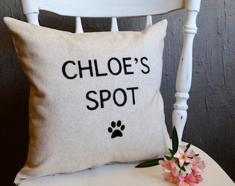 Dog Quote Pillow Etsy