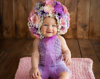 Romper size 6/12 months Newborn Photography Props