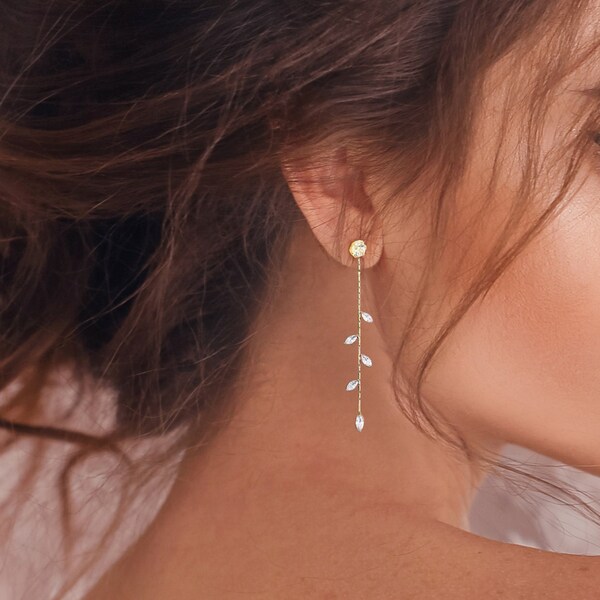 Chic Statement Handmade Earrings Geometric Figure