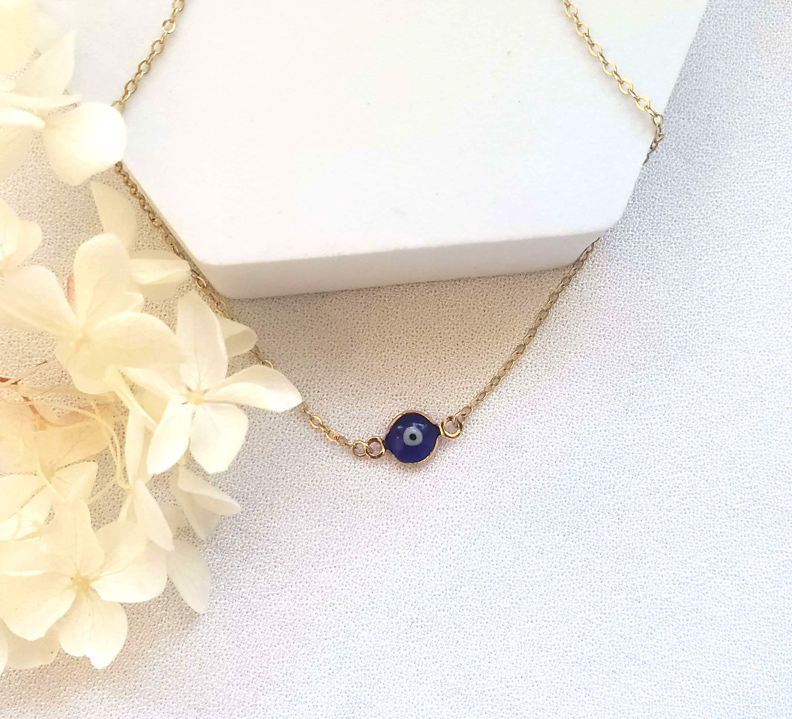 Boze Oog Chocker - Geluks Sieraden