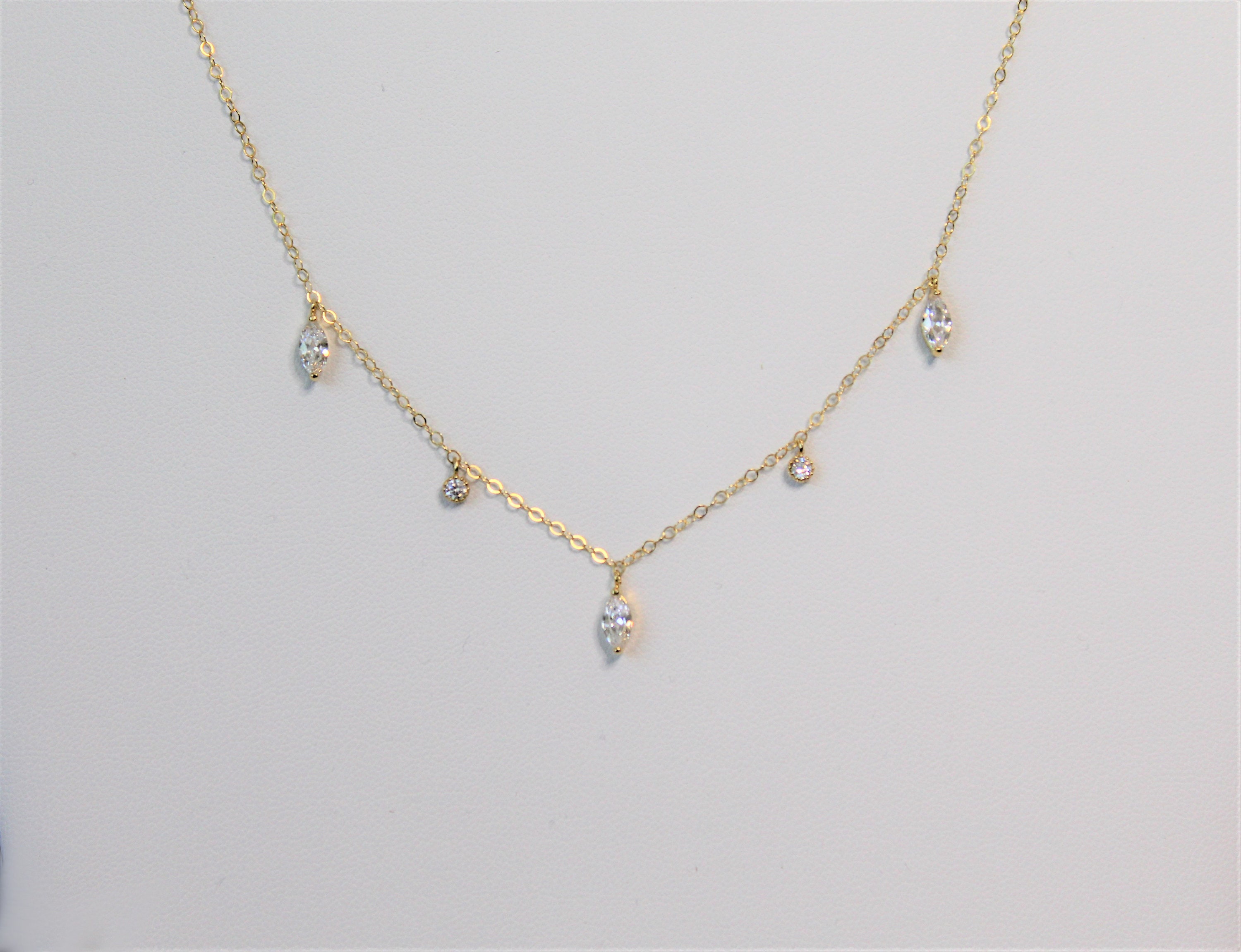 Orecchini Pendente Lunghi In Argento 925 Con Zirconi Cubici &ndash; Stile Vintage A Cesto