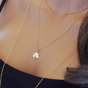 Dainty Sand Dollar Necklace, Gift for Her in Silver or Gold, Beach Jewelry, Gift for Her Dainty Summer Beachy