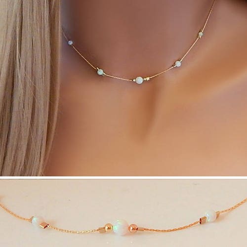 Gold Filled Necklace Gift 
