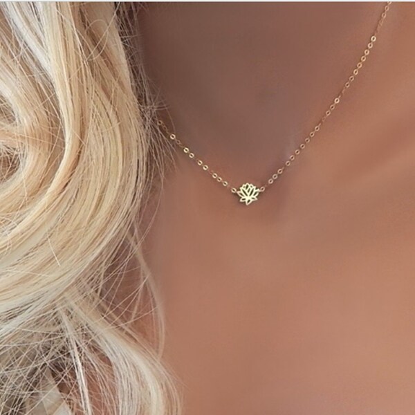 Lotus Flower Jewelry Etsy