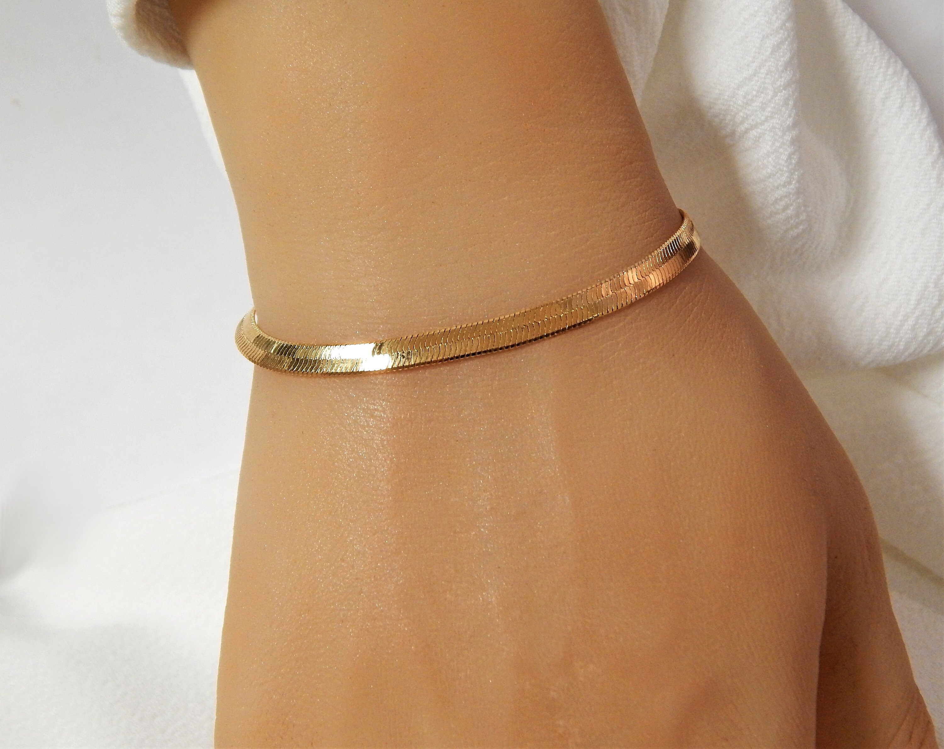 Gold Bracelet Gift for Her Bracelet for Women Gold Filled Etsy